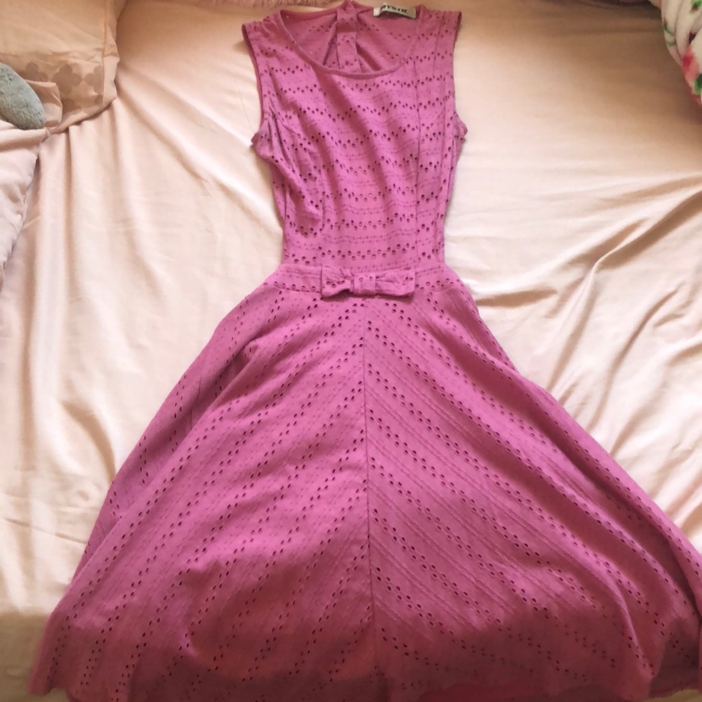 Above knee dress
